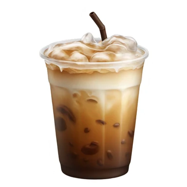 Iced coffe sticker