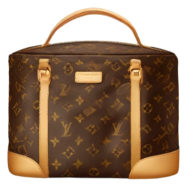 Louis Vuitton cosmetic bag   sticker