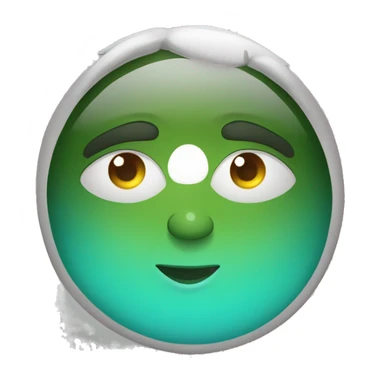 uma moça loira de olhos azuid sticker