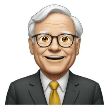Warren buffet  sticker