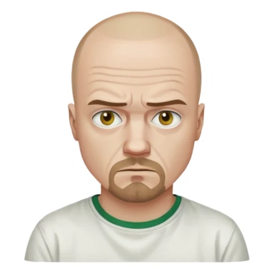 jessy pinkman white from the breaking bad sticker