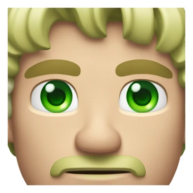 Muscle ,man ,green eyes , tall, gamer  sticker