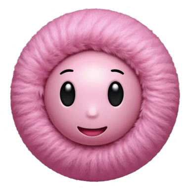 padel light pink sticker