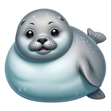 fat seal sticker