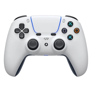 Ps5 controller white sticker
