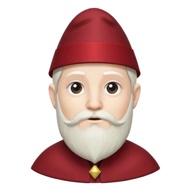 Wizard in fez condescending at an Aa meeting sticker