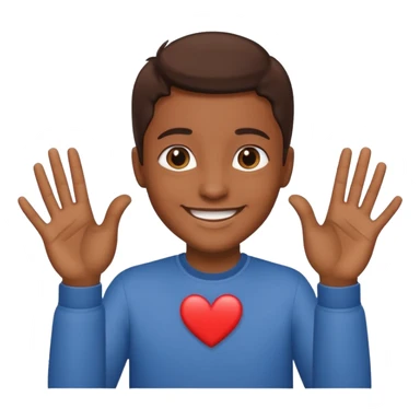 🤤+👂+👂+🤟🏻 sticker