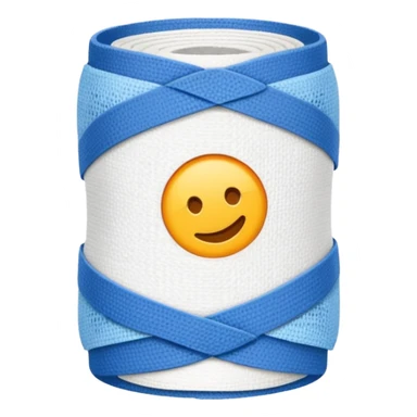 boks sports bandage sticker