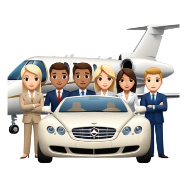 Grant Cardone, Tai Lopez, Josh King Madrid, Alex Hormozi, Iman Gadzhi, Daniel G, Branden Condy, Patrick Bet-David, Dan Henry, Luke Belmar, Shelby Sapp, Leila Hormozi, Tefi Valenzuela, business, influencers, friends, rich millionaire success lifestyle, private jet , supercars, success, sales sticker