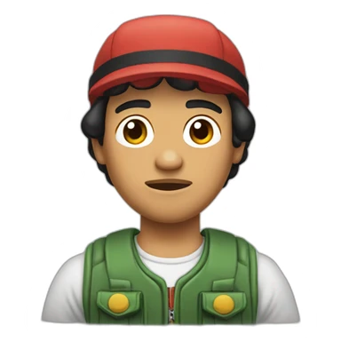 Uzi El Chavo sticker