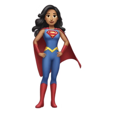 Superwoman, Lily Singh sticker
