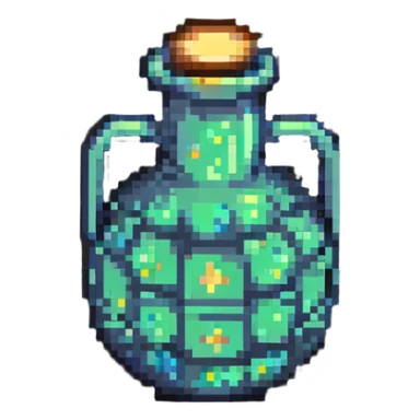 Magic potion bottle sticker