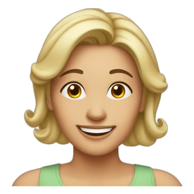 Happy wife sticker