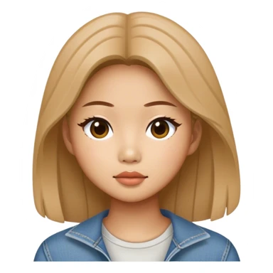 Jennie kimjennie sticker