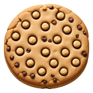make a costco cookie sticker