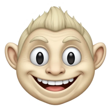 Troll face sticker
