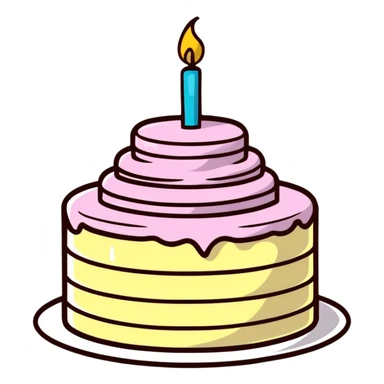 birthday cake shaped like a t-shirt with frosting sticker