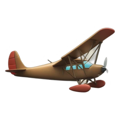 Avion de chasse japonais qui s'ecrase sur un bateau sticker