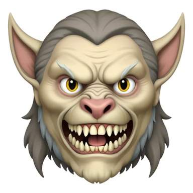 Fenrir Greyback in harry potter sticker