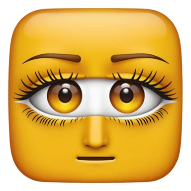 3D render of Floating Eyes, digital glitch art aesthetic, data corruption visual, pair of realistic hazel eyes with no face, pixelated distortion, emoji style, isolated on white background --v 6.0. sticker