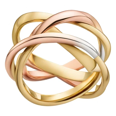cartier trinity ring sticker