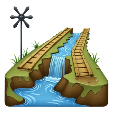 military ditches sticker