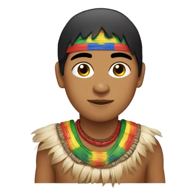 indigena boliviana  sticker