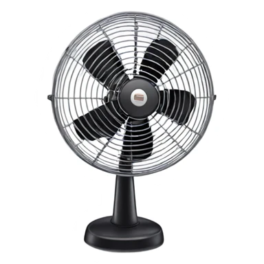  stand fan no blades sticker