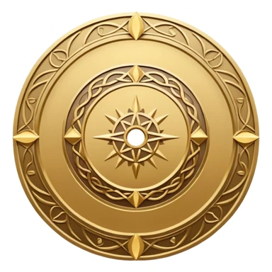 Light & Code Roundtable Bahai no people, just symbols. should have 9 points sticker