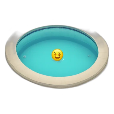 money in a swimming pool sticker