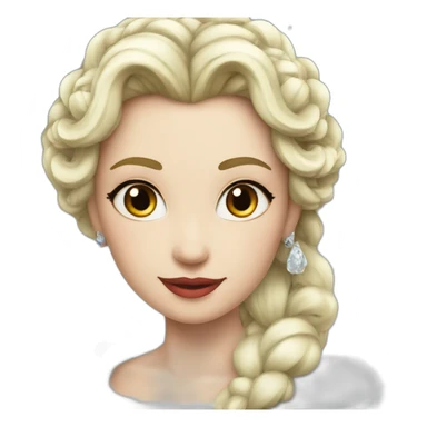 La reine des neige sticker