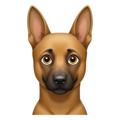 Belgian malinois  sticker