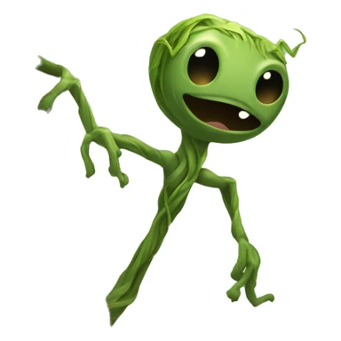 bowtruckle: Small, tree-guardian creatures resembling sticks with eyes, known for their attachment to particular trees and wood. sticker