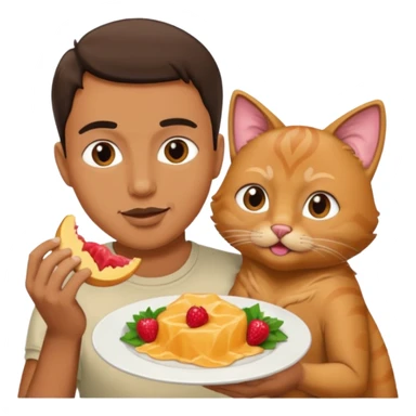 man eating pussy sticker