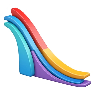 grafica de crecimiento sticker