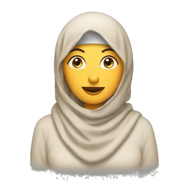 Maman arabe qui frappe avec une claquette sticker