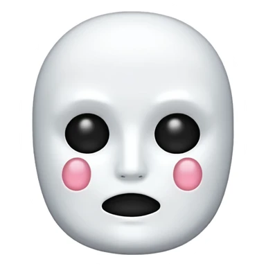 white sugar no face sticker