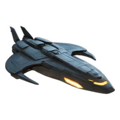 albator starship sticker