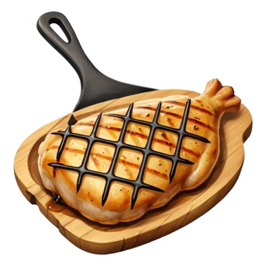 one Grilled Chicken breast sticker