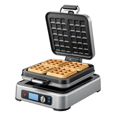 waffle maker sticker