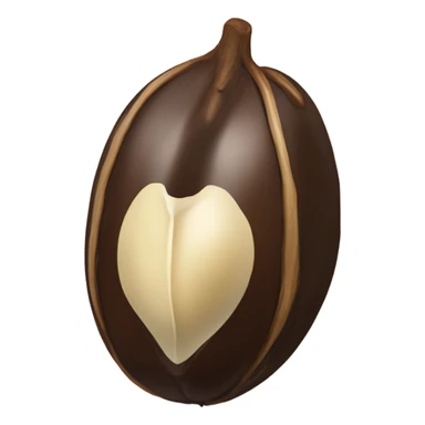 Buckeye nut sticker