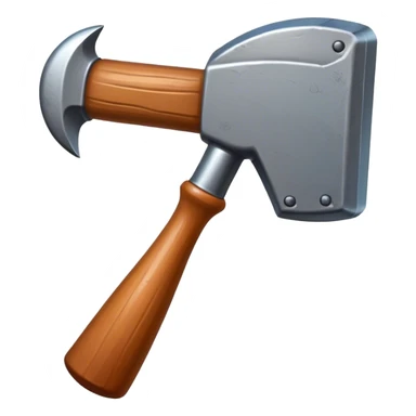 Big ass hammer sticker