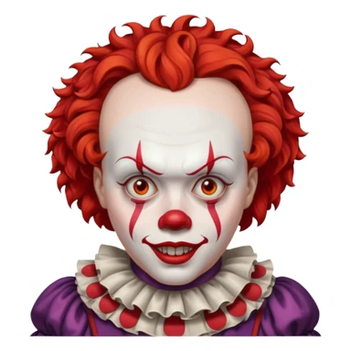 Pennywise sticker