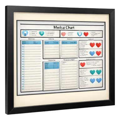 Test your health Before Treat your health sticker