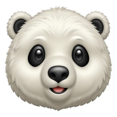 Puedes hacer un oso polar el cual este guiñendo el ojo de esta manera 😉 sticker