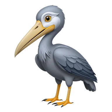 shoebill sticker