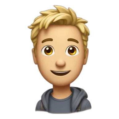 Frachie friends sticker