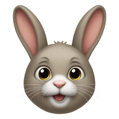 Lapin bélier  sticker