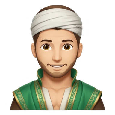 Chris Redfield arabic sticker