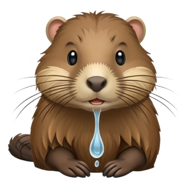 Nutria sticker